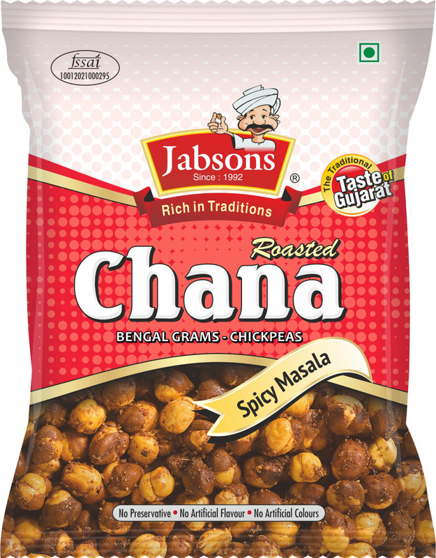 Jabsons RoastedChanaMasala(150 g)