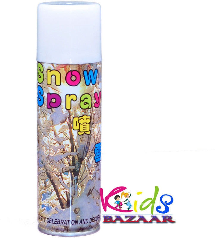 KidsBazaar party decoration Snow Spray(200 ml, Pack of 1)