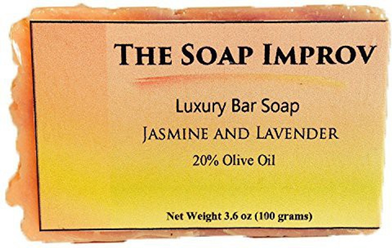The Soap Improv Jasmine And Lavender- Luxury Bar(100 g)