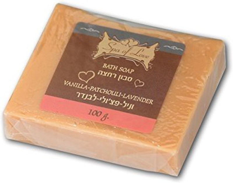 Dr. Melumad Hand Made Patchouli-lavender-vanilla Soap(100 g)