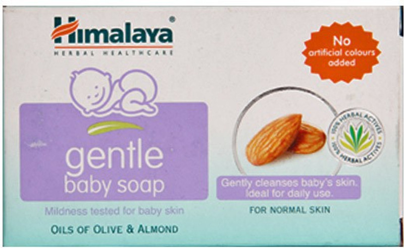 Himalaya 5x Himalay gentle baby soap(5 x 25 g)