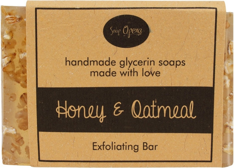 Soap Opera Honey & Oat Meal - Exfoliating Soap(100 g)