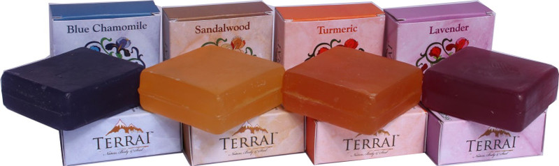 Terrai Glycerin Soap Set(400 g)