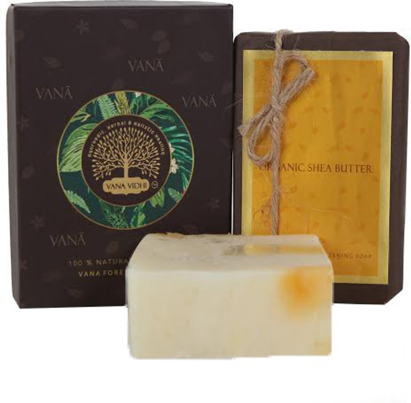 VANA VIDHI Organic Shea Butter Cleanser(120 g)