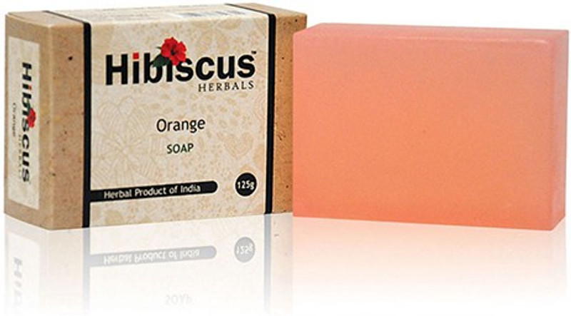 Hibiscus Herbals Orange - Soap(125 g)