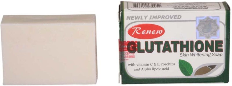 Renew Glutathione Soap For Skin Whitening And Anti Aging In 2 Weeks,1pc(135 g)