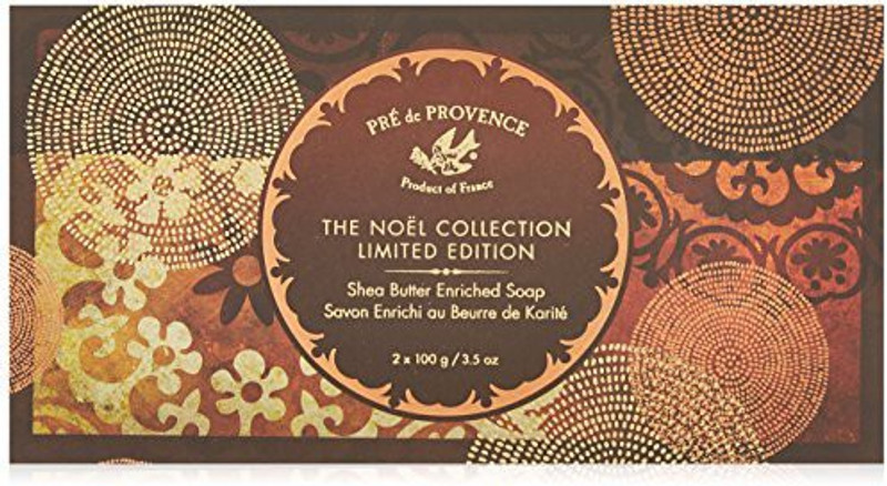 Pre De Provence Noel Collection Gift Box Limited Edition Soap(2 x 50 g)