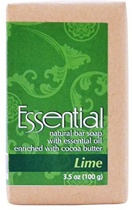 Bali Soap Natural Bar Soap, Lime Essential Oil, Each(3 x 33.06 g)