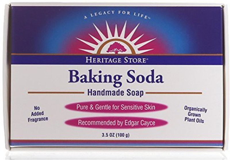 Heritage Store Bath Soap Baking Soda(99.19 g)