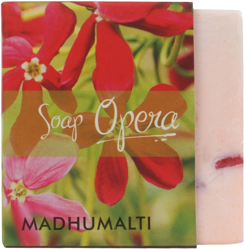 Soap Opera Madhumalti - Floral Soap(100 g)