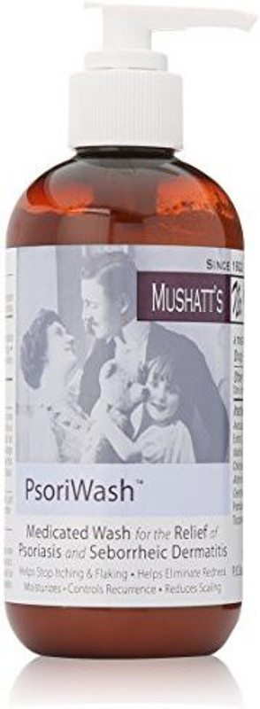 Mushatt's No. 9 Psoriwash Medicated Moisturizer And Wash Soap(226.72 g)