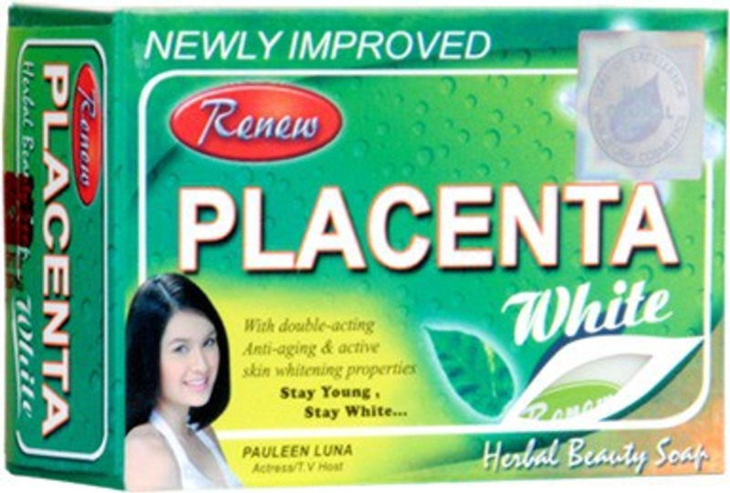 Renew Placenta White Herbal Beauty Skin Whitening Soap(135 g)