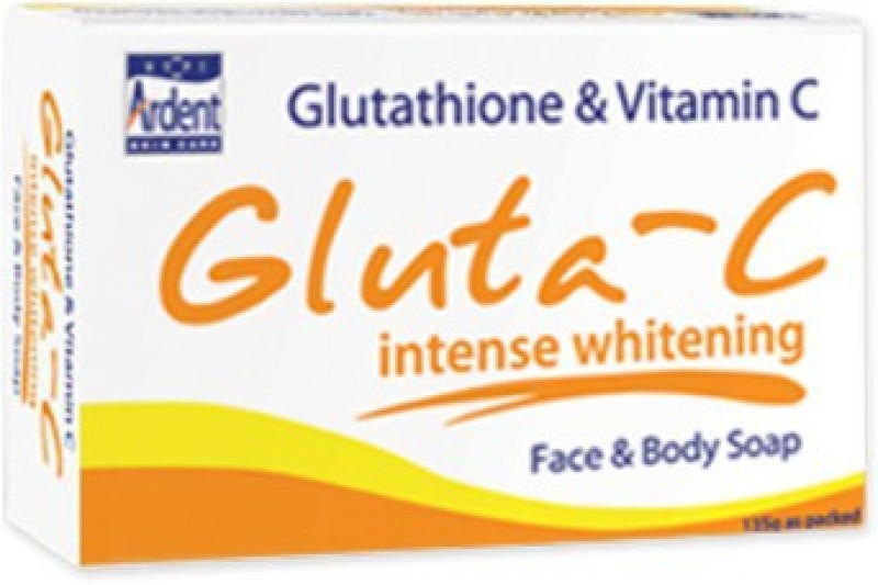 Gluta-C Ardent Skin Care (Phils) Intense Whitening Soap with Glutathione &  C(135 g)
