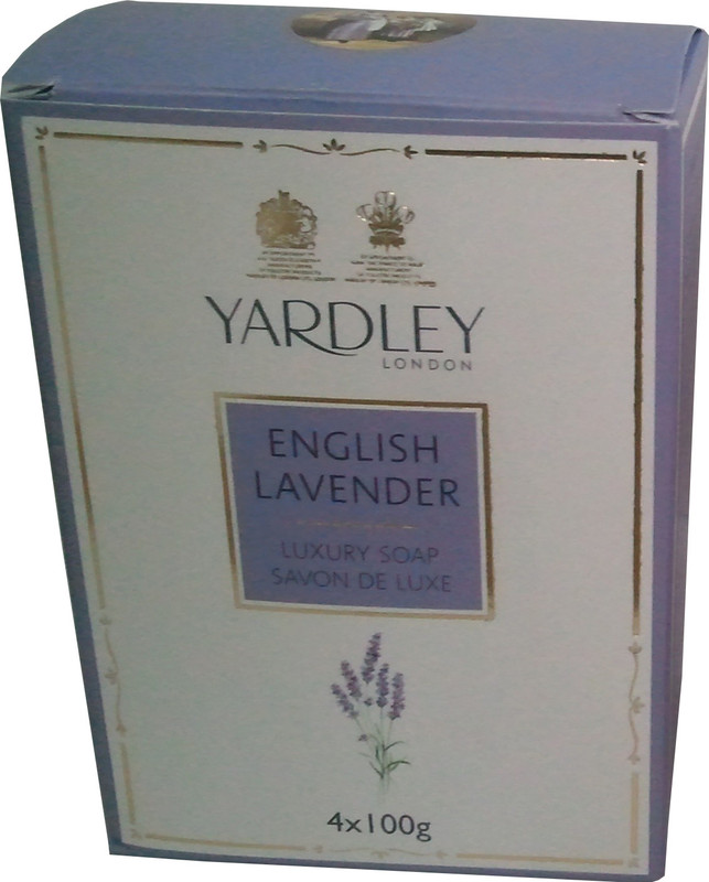 Yardley London English Lavender Luxury Soap - Pack of 4(4 x 100 g)