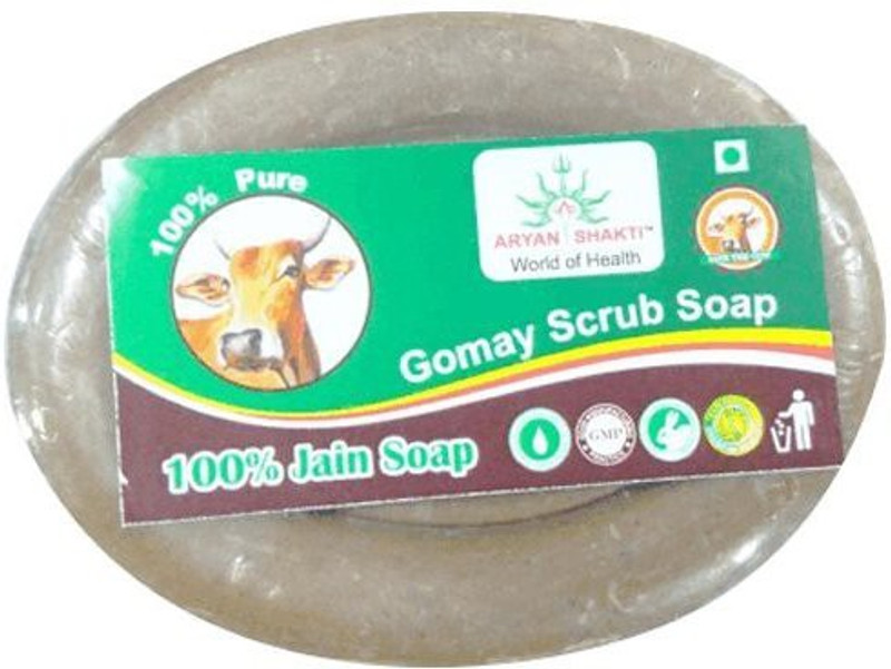 AryanShakti Gomay Scrub Soap | 100% Natural | 75gm(75 g)