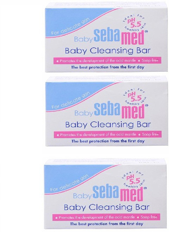 Sebamed Sebamed Baby Bar 150 gm(White)