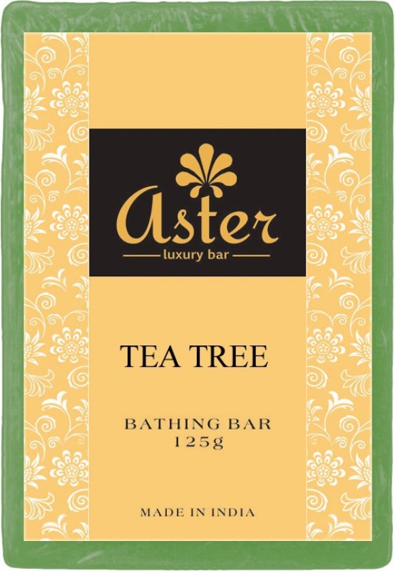 Aster Luxury Tea Tree Handmade Soap - Set of 12(1500 g, Pack of 12) RS.2400 (66.00% Off) - Flipkart