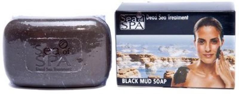 Sea of Spa Dead Sea Minerals Black Mud Soap(2 x 60 g)