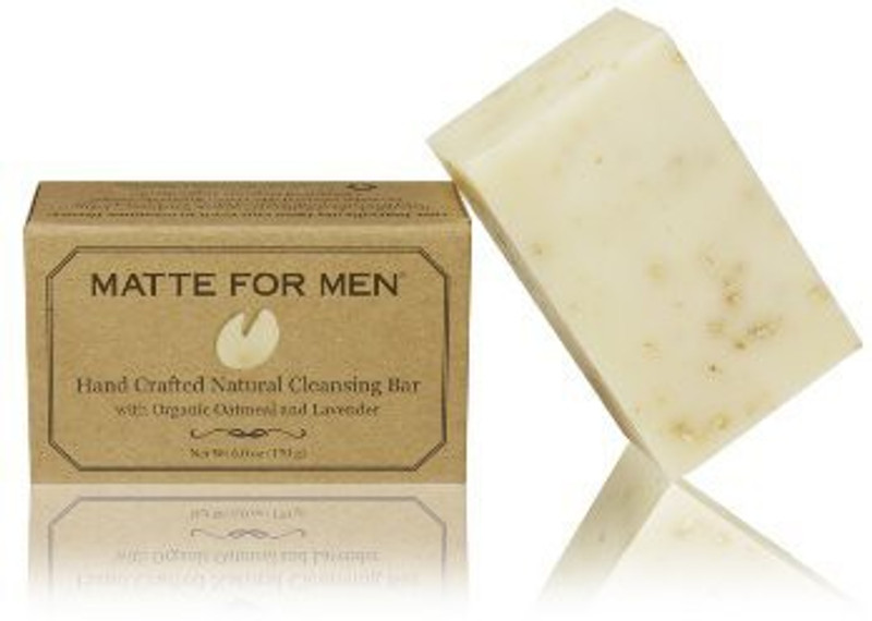 Matte For Men Hand Crafted Natural Cleansing Bar(30 g)