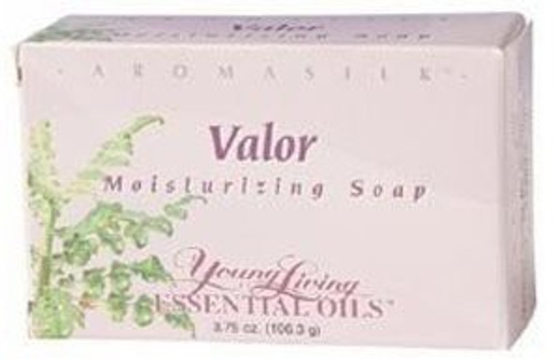 Young Living Valor Moisturizing Bar Soap(99.25 g)