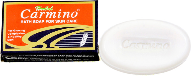 Carmino Skin Care Soap, 75G (Pack of 6)(6 x 75 g)