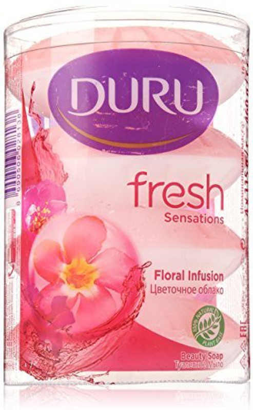 Duru Fresh Sensations Body Wash Floral Infusion Soap(459.108 g)