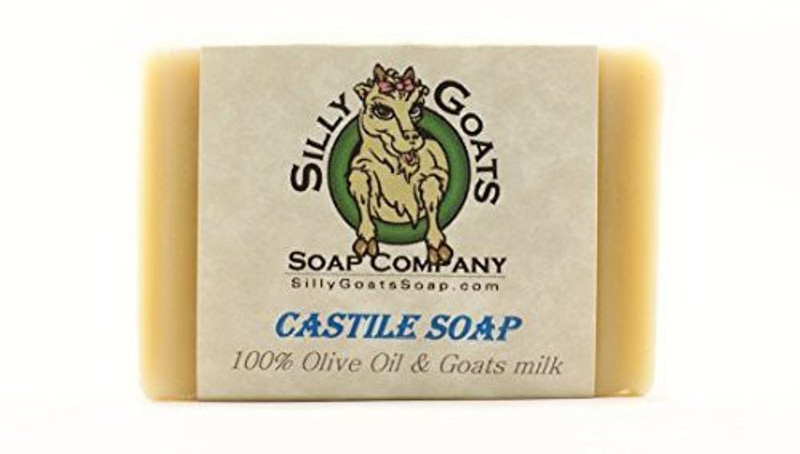 Silly Goats Soap Company Handmade Goats Milk, castile(100 g)