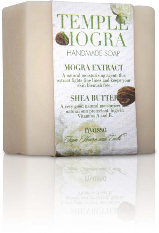 Nyassa Temple Mogra Handmade Moisturizing Premium Soap(150 g)