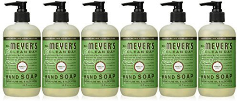Mrs Meyers Clean Day Liquid Parsley (Pack Of 6)(6 x 62.5 ml)