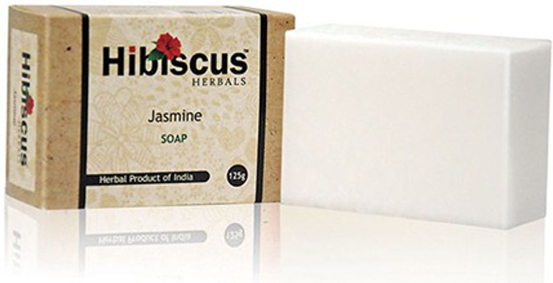 Hibiscus Herbals Jasmine - Soap(125 g)