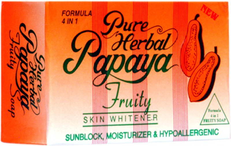 Pure Papaya Herbal Fruit Soap Skin Fairness Soap(135 g) RS.349 (70.00% Off) - Flipkart