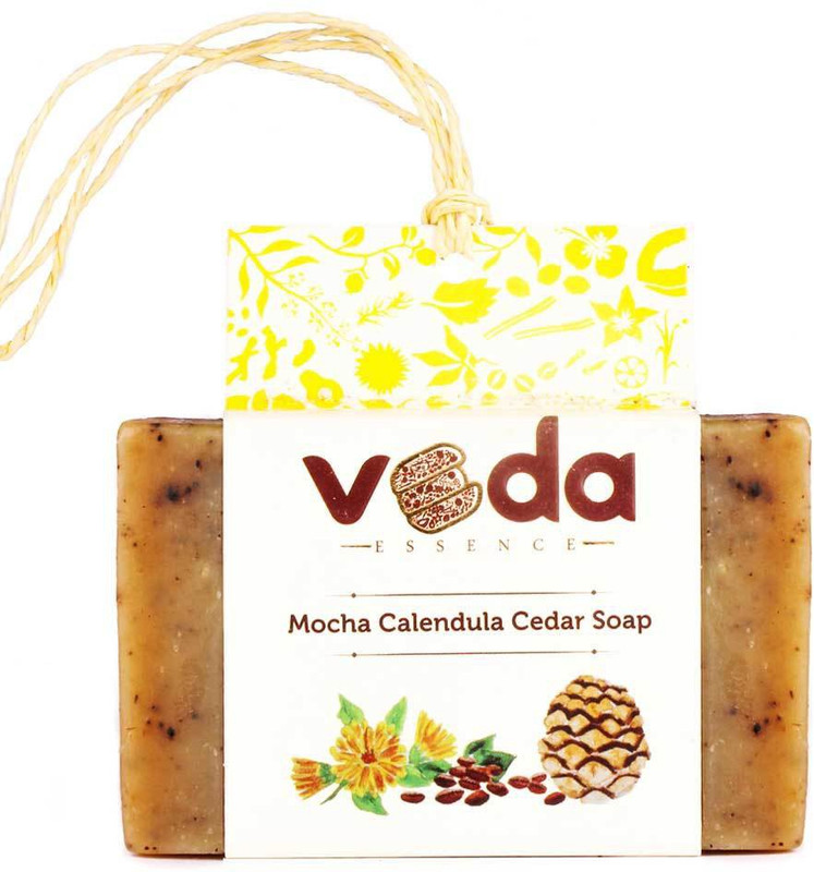 Veda Essence Mocha Calendula Cedar Soap(125 g)