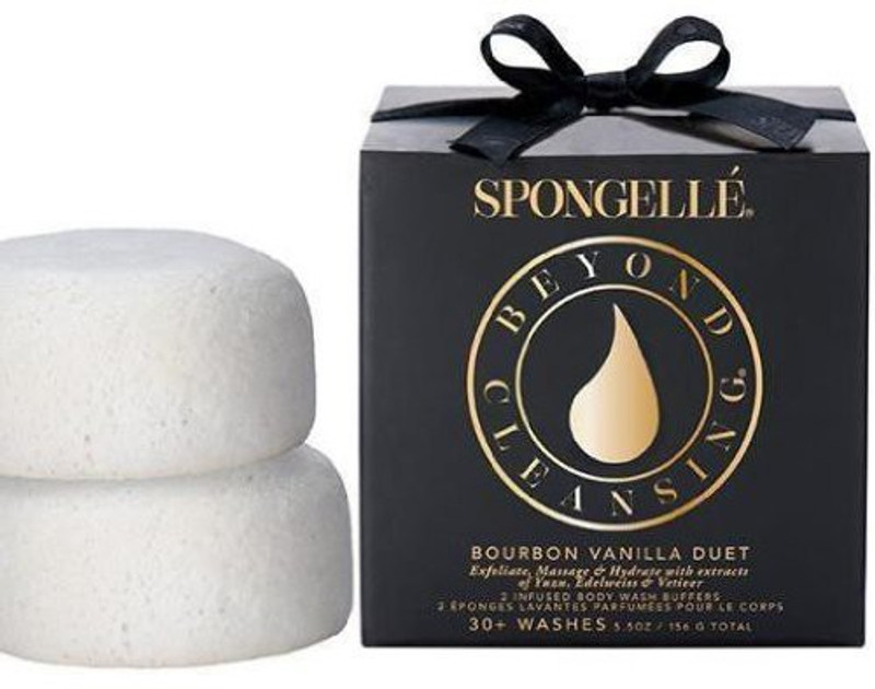 Spongelle Boxed Duo Bath Mitts and Cloths
