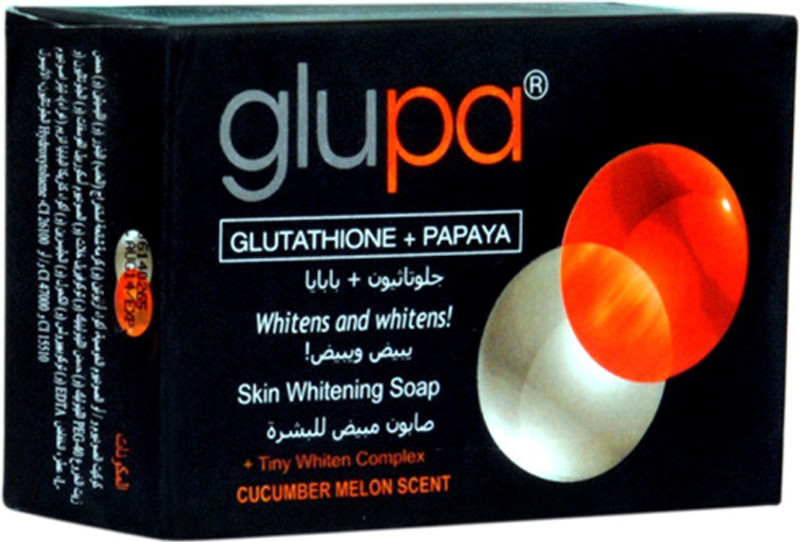 Glupa Glutathione Soap Skin Whitening & Fairness Soap(135 g)