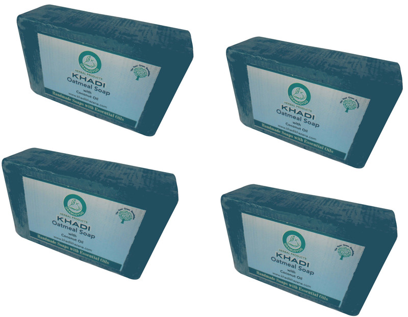 Khadi Herbal Oatmeal(4 x 125 g)