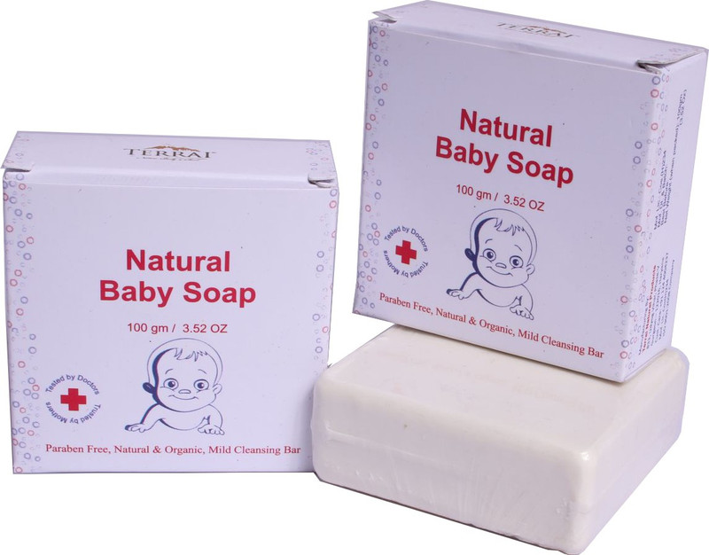 Terrai Natural Baby Soap(2 x 50 g)
