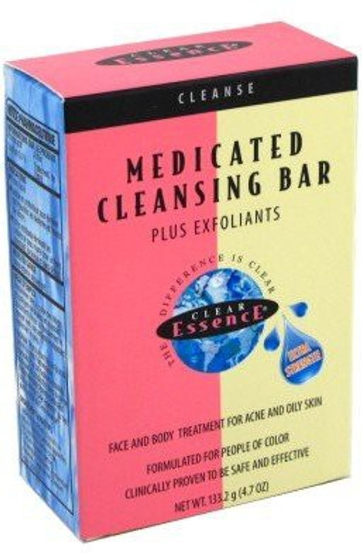 Clear Essence Medicated Cleansing Bar+Exfoliants(133 g)