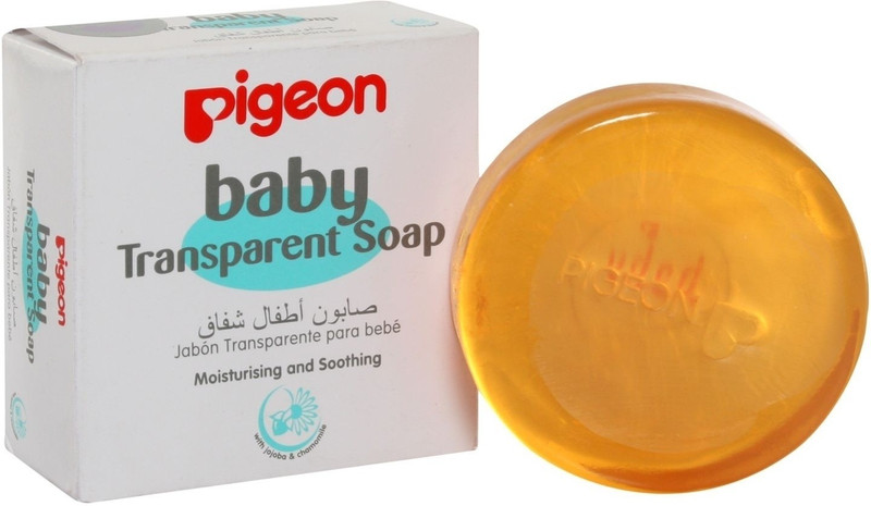Pigeon Baby Transparent Soap(80 g)