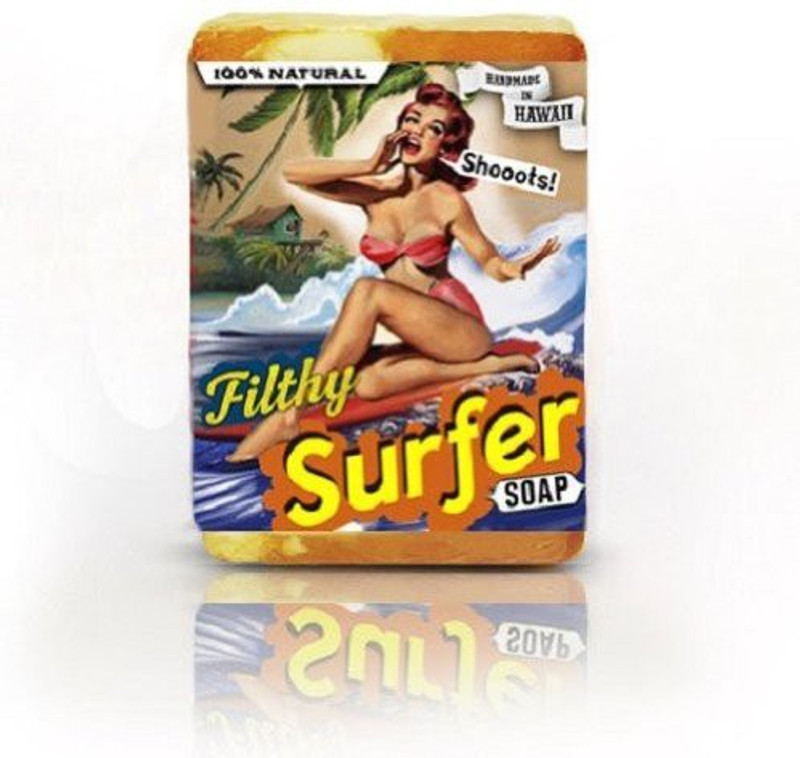 Filthy Farmgirl Surfer BAR SOAP Coconut Lime Grapefruit NATURAL Onolicious Citrus Choke(210 g)