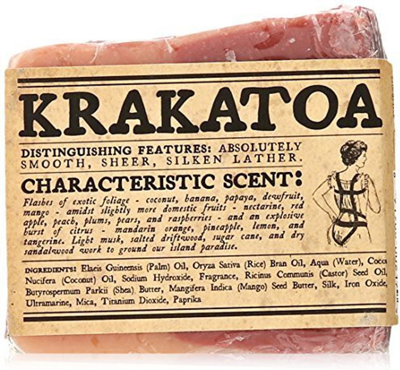 Villainess Krakatoa Body Soap(99.19 g)