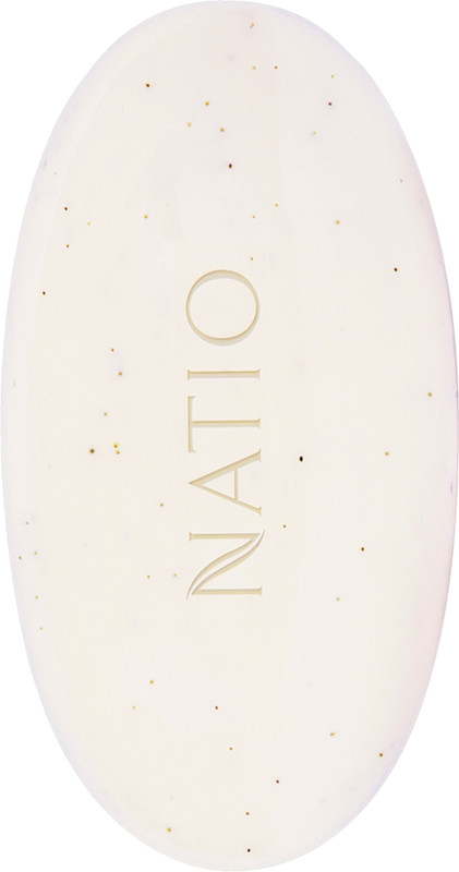 Natio Wellness Exfoliating Body Bar(130 g)