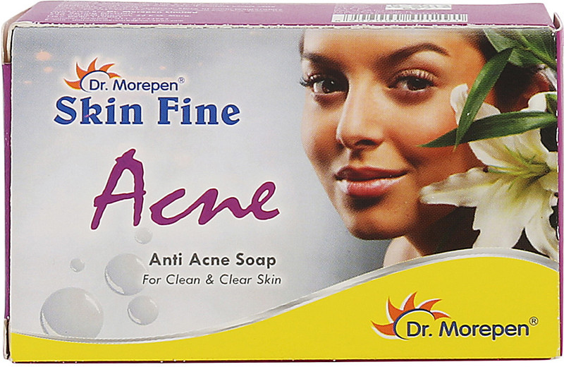 Dr. Morepen Skinfine Acne Soap(75 g)