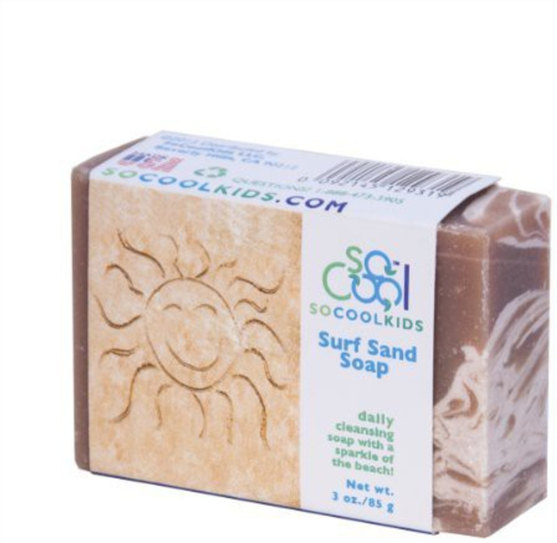 Socoolkids Surf Sand Soap(85 g)
