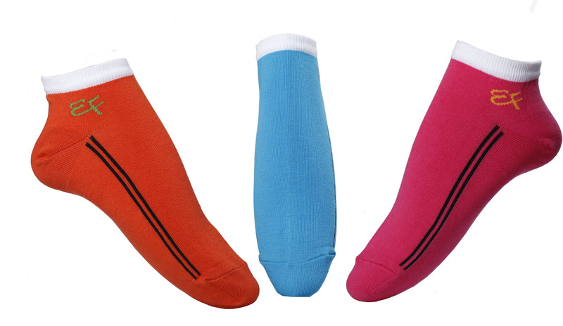 Ezzi Feet Women Ankle Length(Pack of 3)