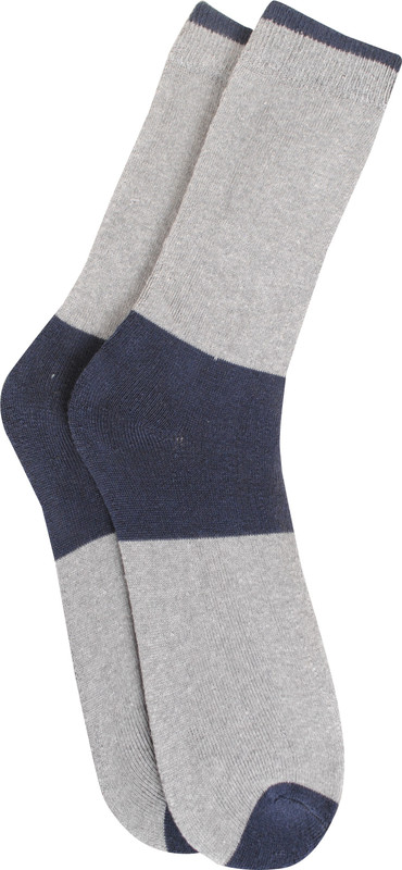 Bs Spy Towel Lykra (Stretchable) 1 Pair Men Striped Mid-Calf/Crew