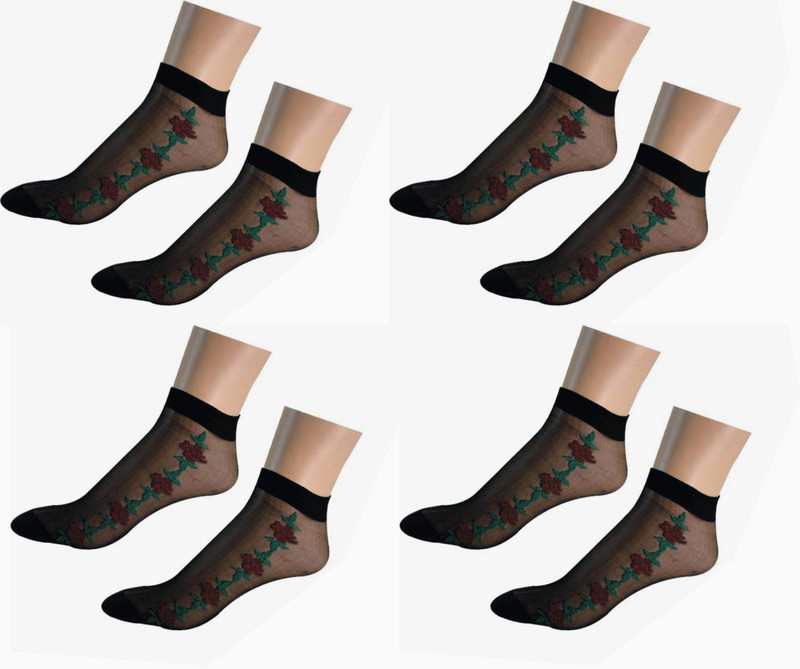 Alexa India Women Floral Print Ankle Length