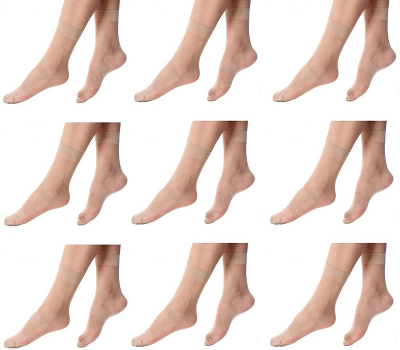 Blinkin Women Peds/Footie/No-Show(Pack of 9)