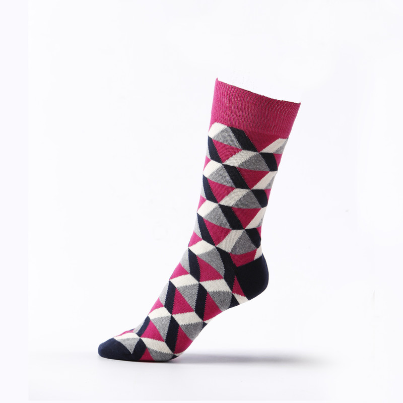 Lord Walker Men Printed Mid-Calf/Crew