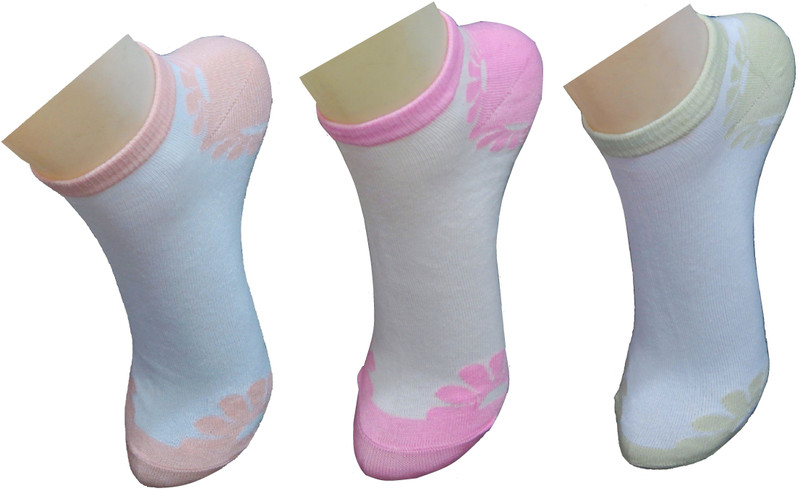 Neska Moda Women Floral Print Ankle Length(Pack of 3)