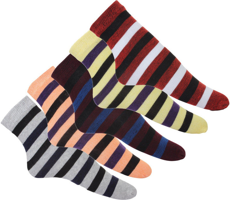 Style Villaz Women Striped Ankle Length